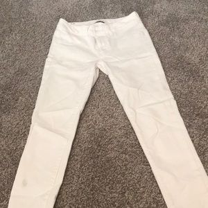 AE White Jeggings